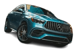 Mercedes AMG GLE bleu